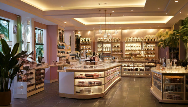 A fragrance shop