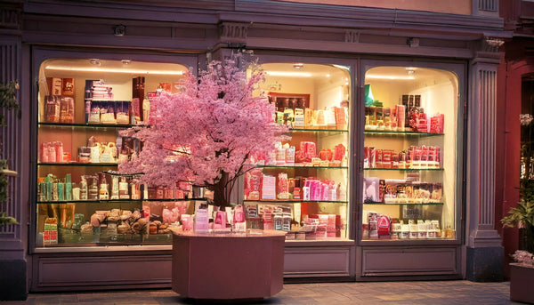 The fragrance shop of Le Chameau