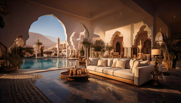 Landscape of Saudi Arabia luxury