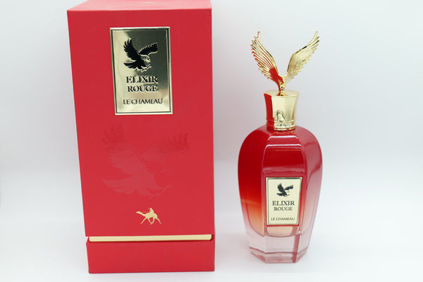 Elixir Rouge: The Unisex Fragrance of Timeless Passion and Luxury