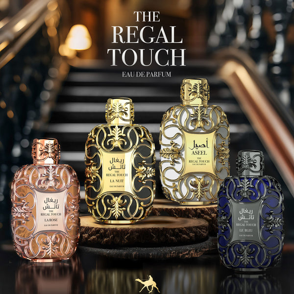 The Regal Touch Collection – Le Chameau Perfumes