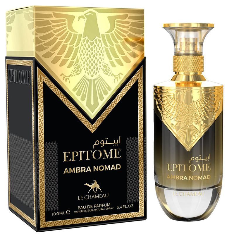 LE CHAMEAU Epitome Ambra Nomad 100ML EDP