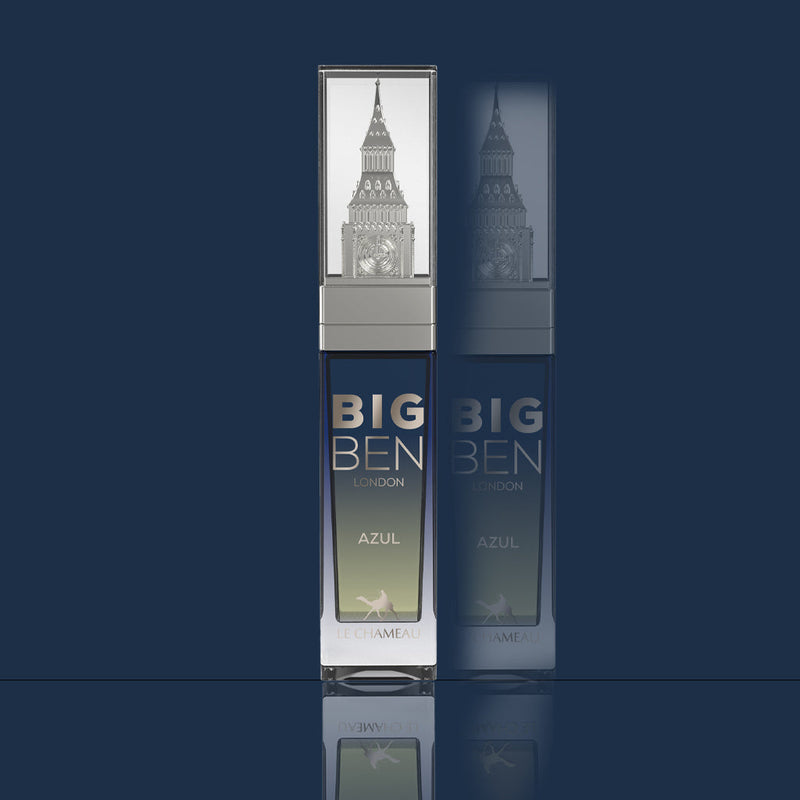 LE CHAMEAU Big Ben London Azul (Unisex)   85ML EDP