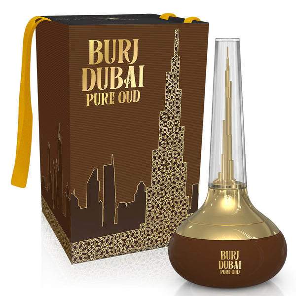 Burj Dubai Pure Oud (Unisex) – 100ML Eau De Parfum