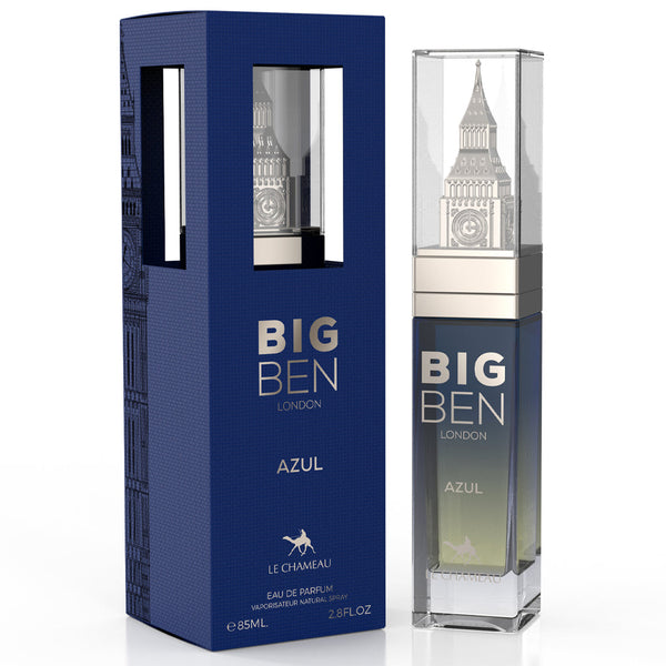 Big Ben London Azul (Unisex) – 85ML Eau De Parfum