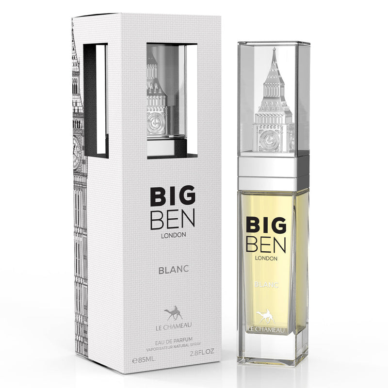 Big Ben London Blanc (Unisex) – 85ML Eau De Parfum