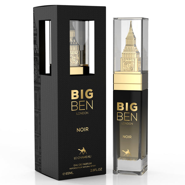 Big Ben London Noir (Unisex) – 85ML Eau De Parfum