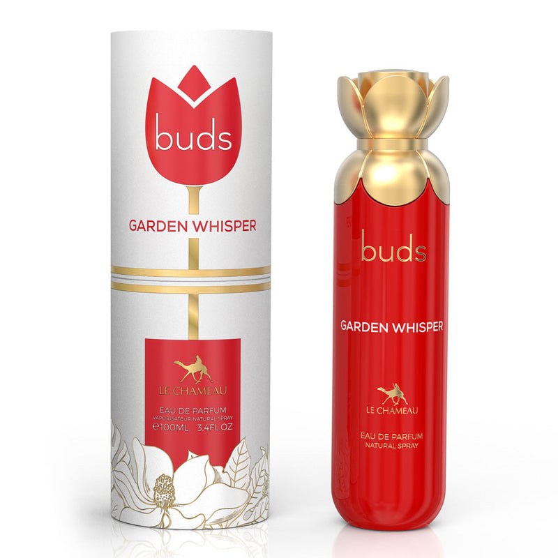 Buds Garden Whisper (Unisex) – 100ML Eau De Parfum