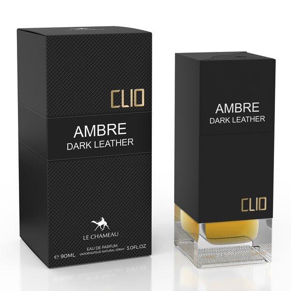 Clio Ambre Dark Leather (Unisex) – 100ML Eau De Parfum