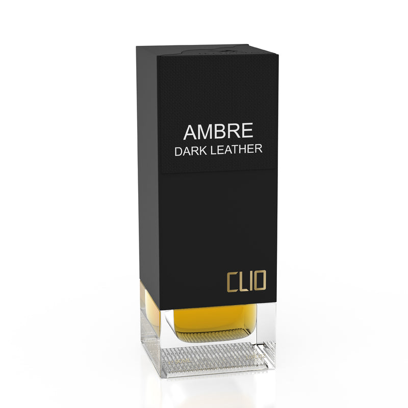 Clio Ambre Dark Leather (Unisex) – 100ML Eau De Parfum