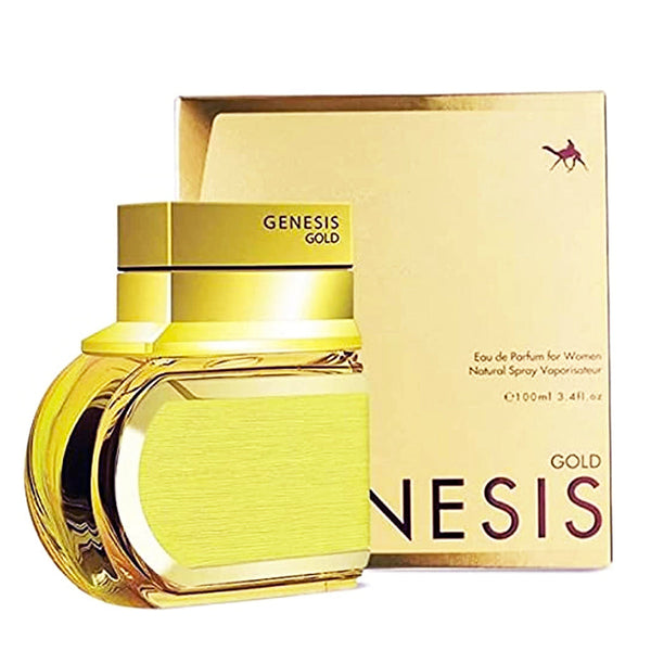 Genesis Gold (Pour Femme) – 100ML Eau De Parfum