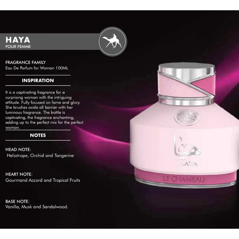 Haya (Pour Femme) – 100ML Eau De Parfum