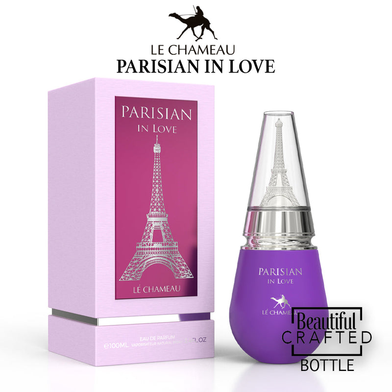 LE CHAMEAU Parisian in Love (Pour Femme) 100ML. EDP