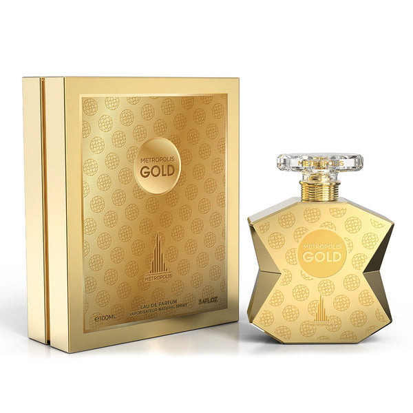 Metropolis Gold (Unisex) – 100ML Eau De Parfum