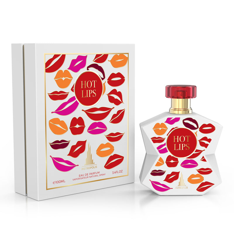 Metropolis Hot Lips (Unisex) – 100ML Eau De Parfum