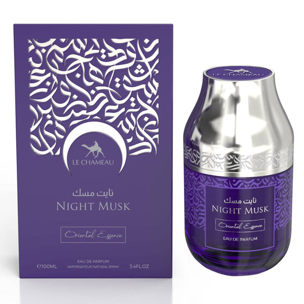 LE CHAMEAU Oriental Essence Night Musk 100ML EDP UNISEX