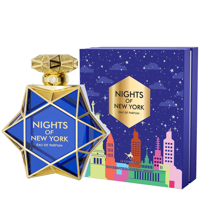 LE CHAMEAU Night of New York 85ml EDP UNISEX