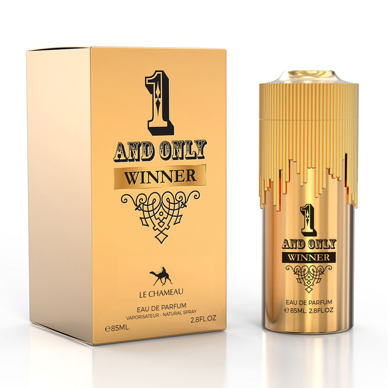 One and Only Winner (Pour Homme) – 85ML Eau De Parfum