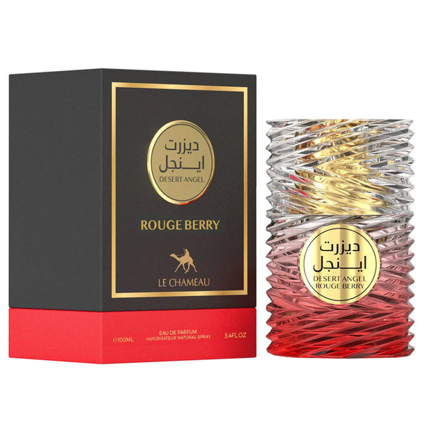 LE CHAMEAU Desert Angel Rouge Berry 100ML EDP