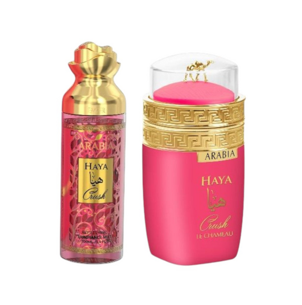 Le Chameau 2in1 Gift Set Arabia Haya Crush Eau De Parfum Gift Set