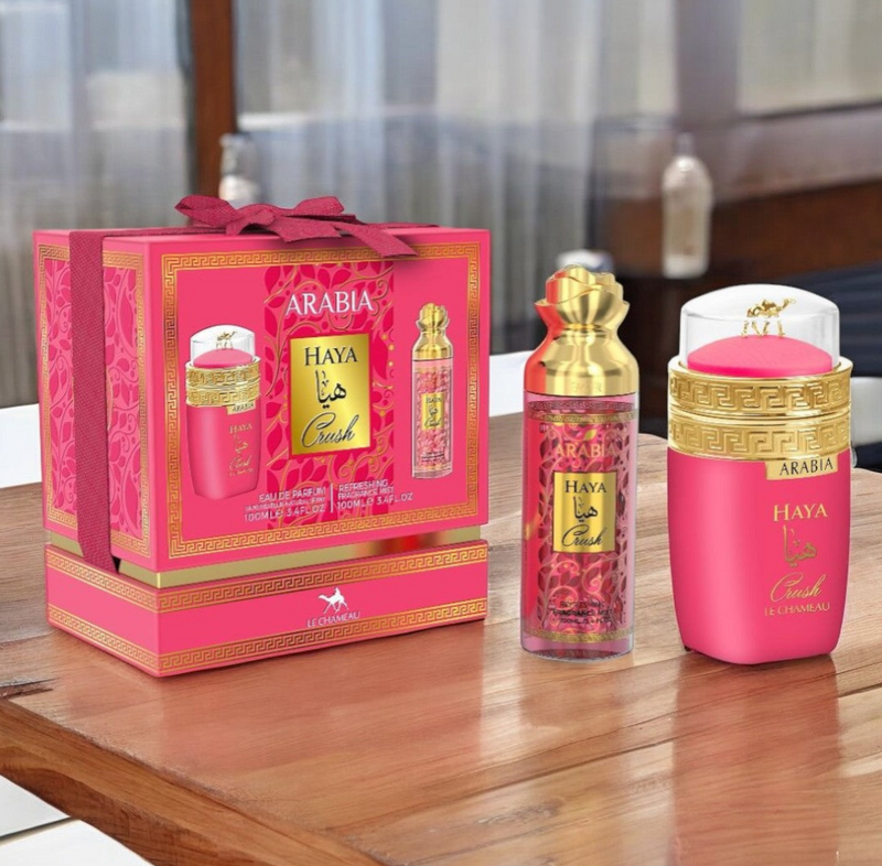 Le Chameau 2in1 Gift Set Arabia Haya Crush Eau De Parfum Gift Set