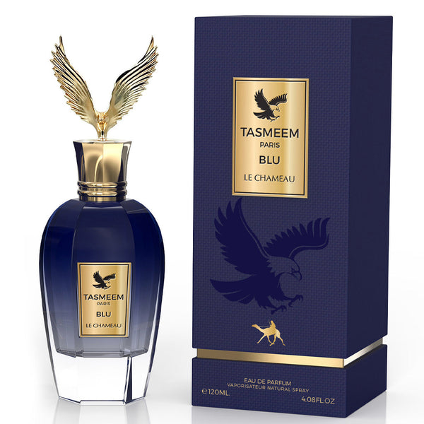 Tasmeem Paris Blu (Unisex) – 120ML Eau De Parfum