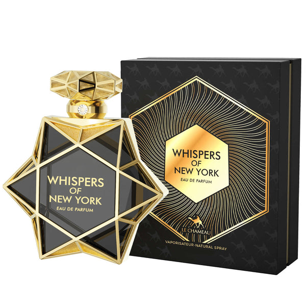 LE CHAMEAU Whispers of New York 85ml EDP UNISEX