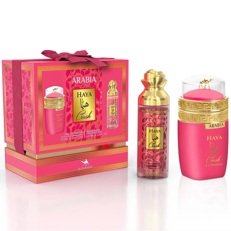 Le Chameau 2in1 Gift Set Arabia Haya Crush Eau De Parfum Gift Set