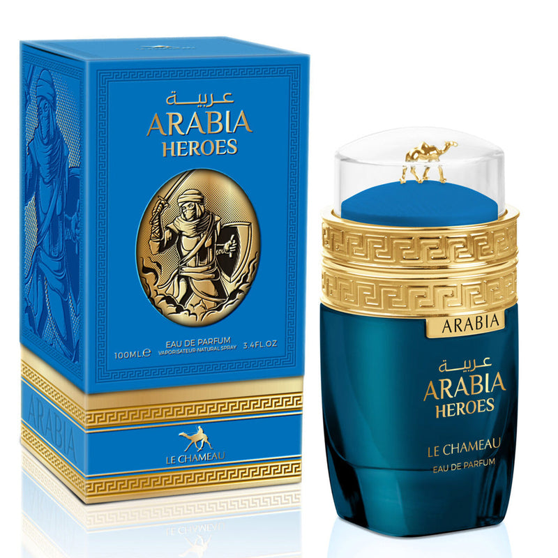 LE CHAMEAU Arabia Heroes 100ML Eau De Parfum