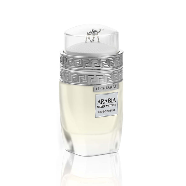 Arabia Silver Vetiver (Pour Homme) – 100ML Eau De Parfum