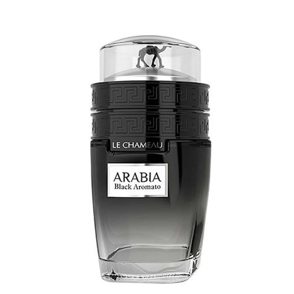 Le Chameau Arabia Black Aromato Eau de Parfum 100ml bottle