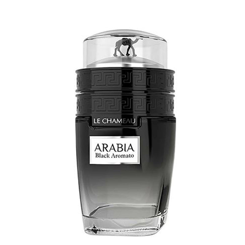 Le Chameau Arabia Black Aromato Eau de Parfum 100ml bottle