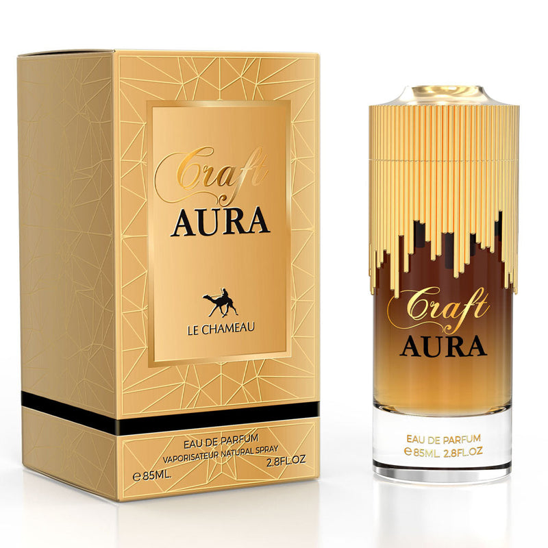 Craft Aura (Pour Femme) – 85ML Eau De Parfum