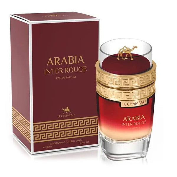 Arabia Inter Rouge (Unisex) – 100ML Eau De Parfum