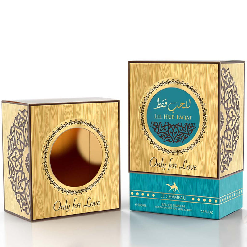 Lil Hib Faqat - Only For Love - (Pour Femme) – 100ML Eau De Parfum