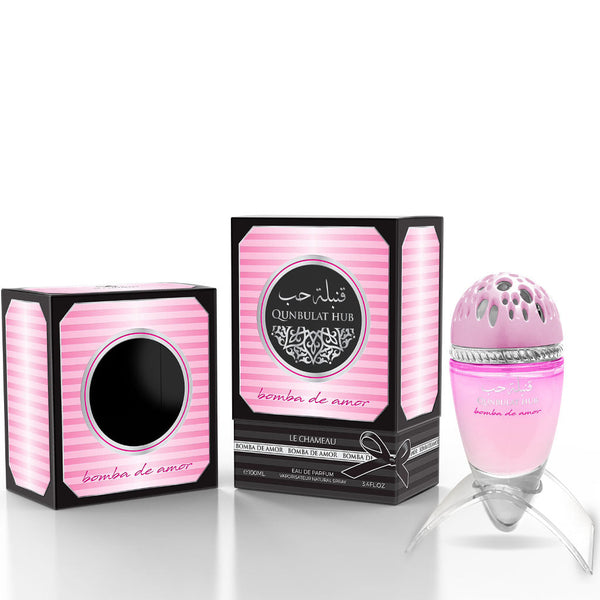 Qunbalat Hub - Bomba De Amor - (Pour Femme) – 100ML Eau De Parfum