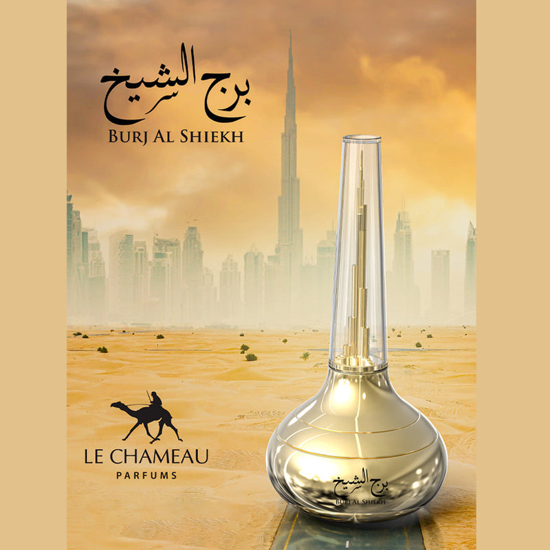 Burj Al Shiekh (Unisex) – 100ML Eau De Parfum